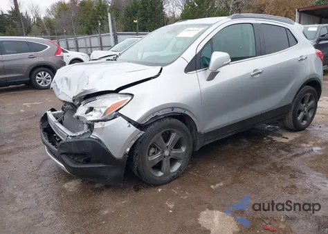 2014 Buick Encore from USA, damaged, VIN KL4CJASB1EB629383